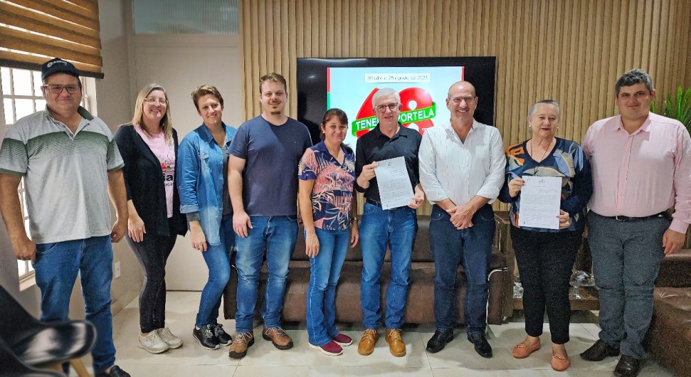  Fotos: Assessoria de Comunicação/Prefeitura de Tenente Portela