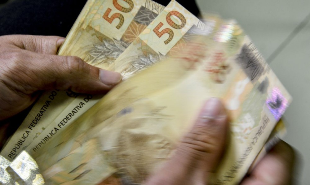 Real, moeda brasileira. foto: Marcello Casal Jr/Agência Brasil