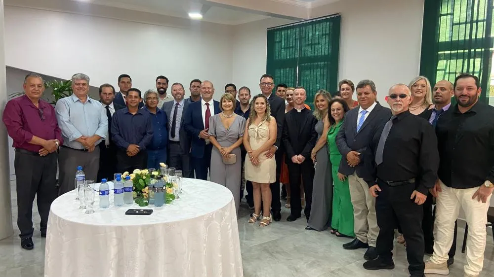 Sala e Scherer dão início a gestão 2025/2028