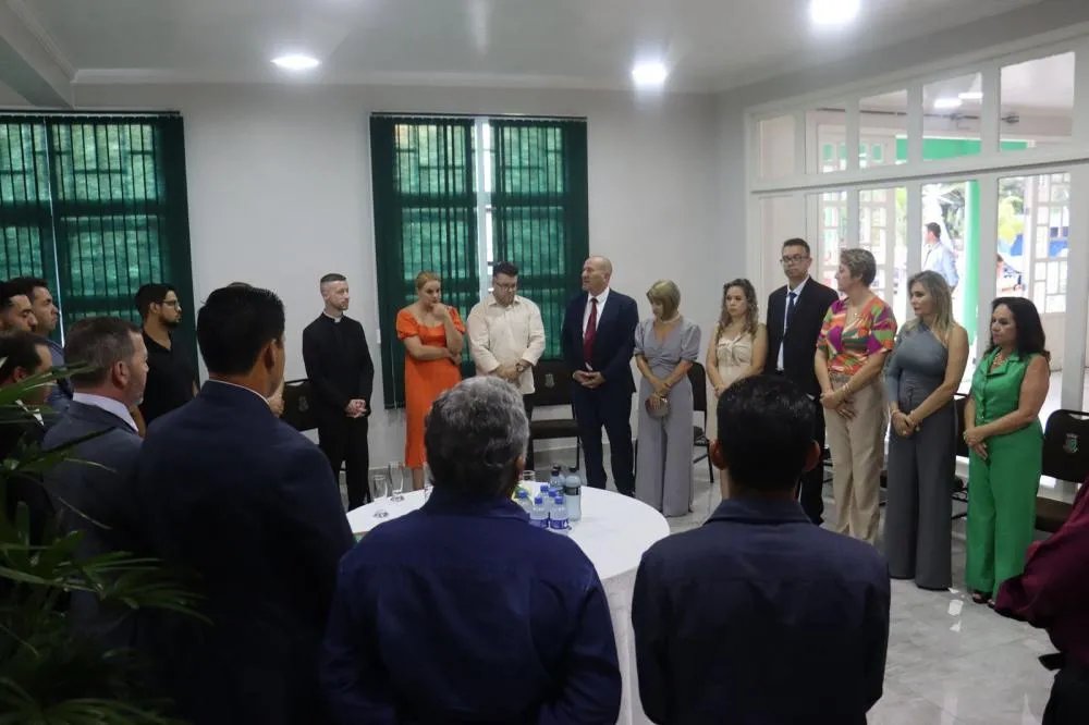 Sala e Scherer dão início a gestão 2025/2028
