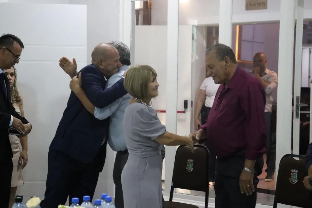 Sala e Scherer dão início a gestão 2025/2028