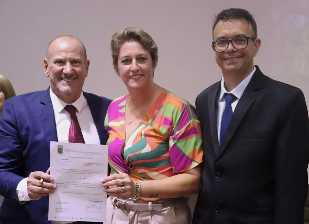 Novos secretários municipais são empossados