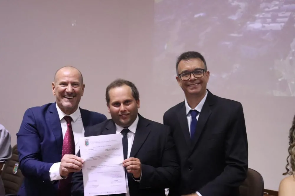 Novos secretários municipais são empossados