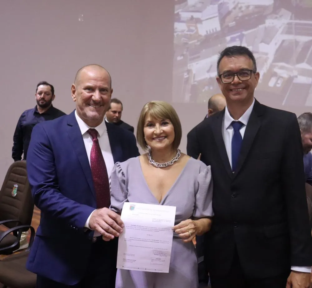 Novos secretários municipais são empossados