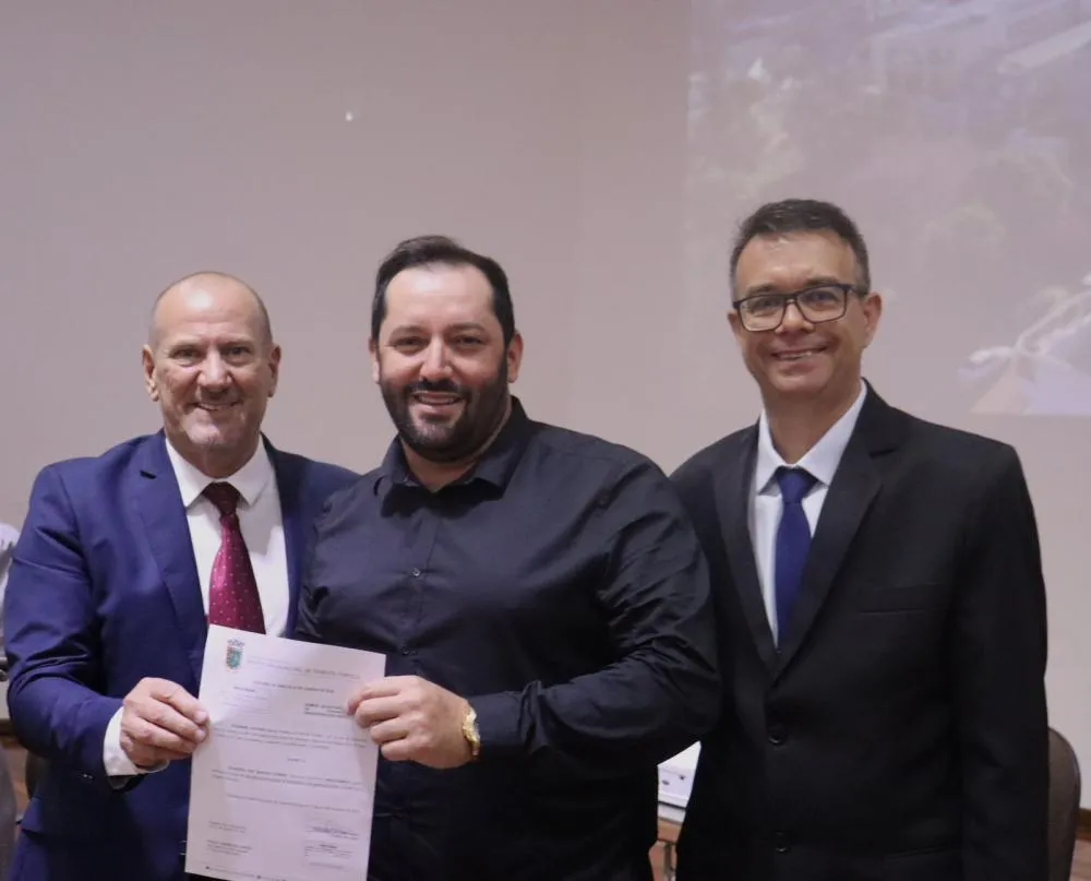 Novos secretários municipais são empossados