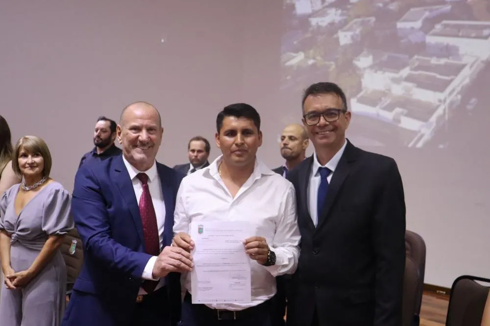 Novos secretários municipais são empossados
