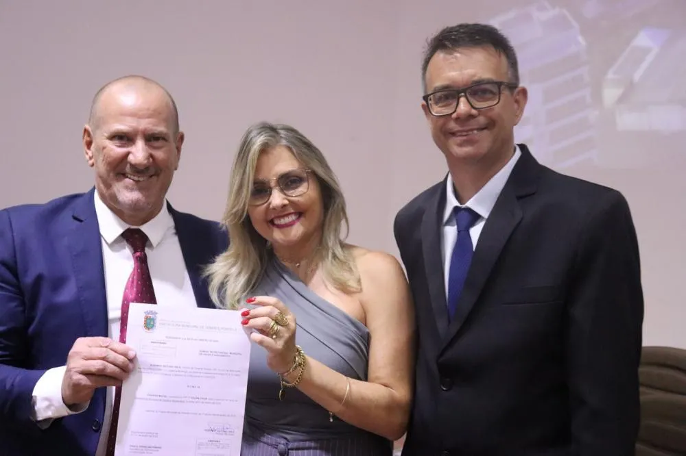 Novos secretários municipais são empossados