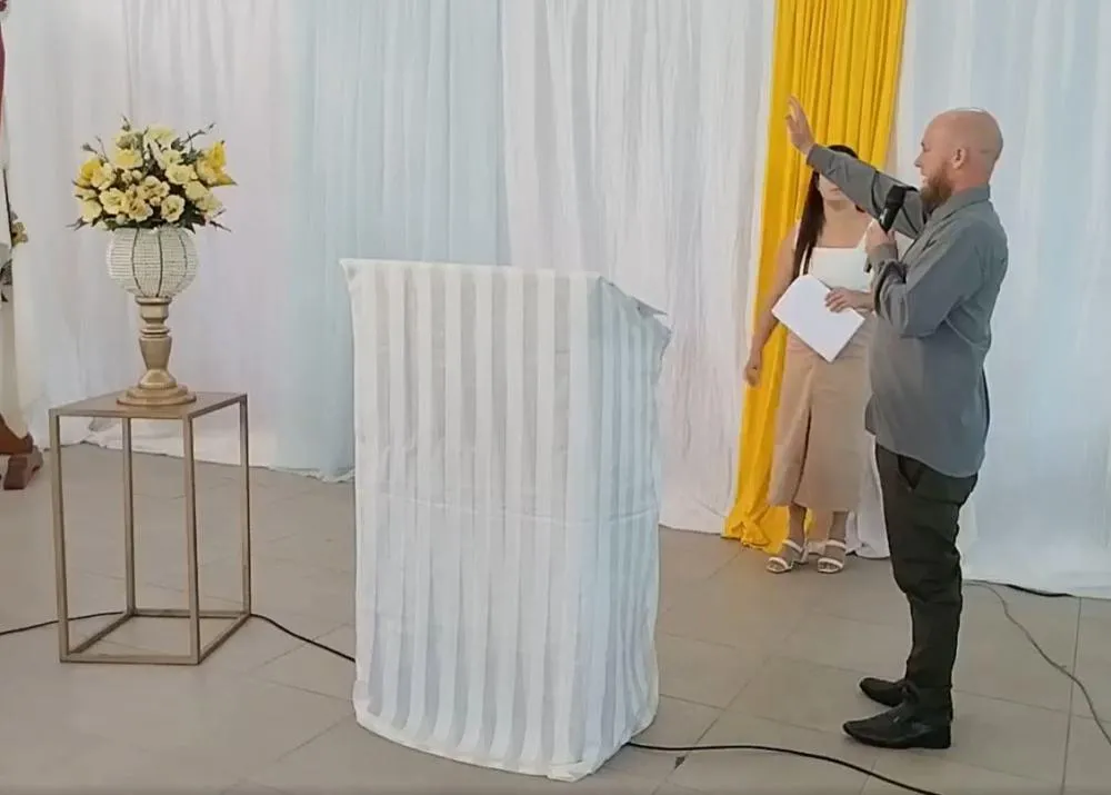 Confira imagens da posse dos eleitos para o mandato 2025-2028