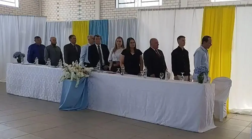 Confira imagens da posse dos eleitos para o mandato 2025-2028