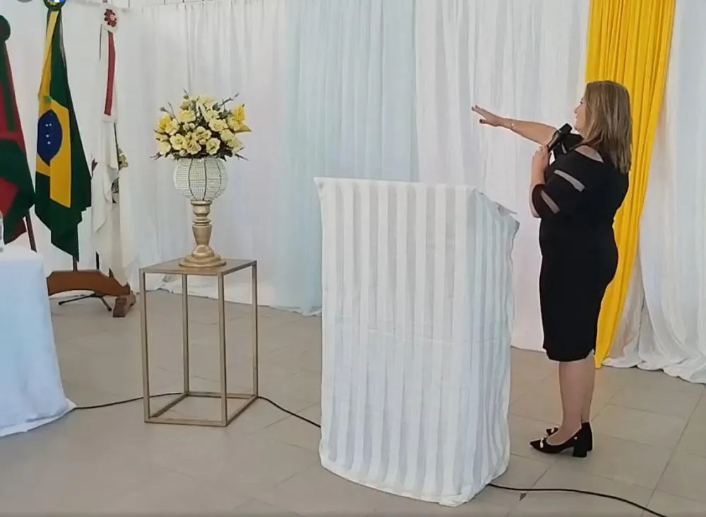 Confira imagens da posse dos eleitos para o mandato 2025-2028