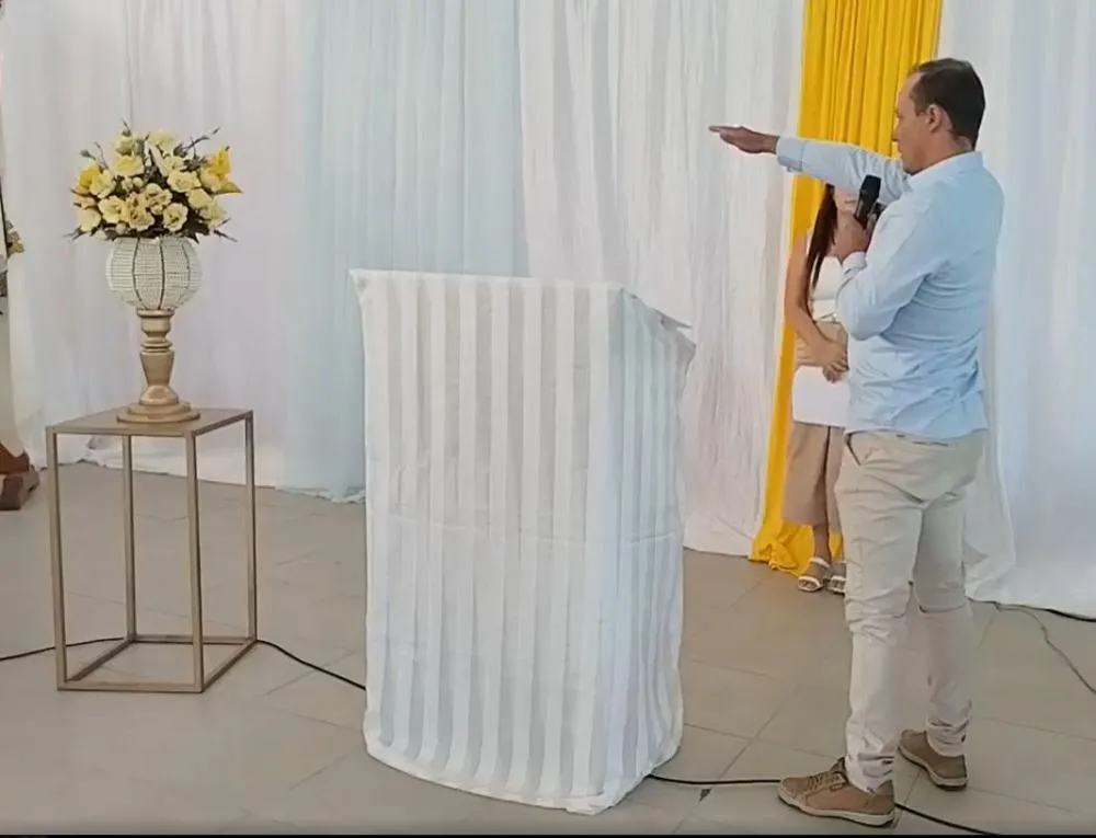 Confira imagens da posse dos eleitos para o mandato 2025-2028