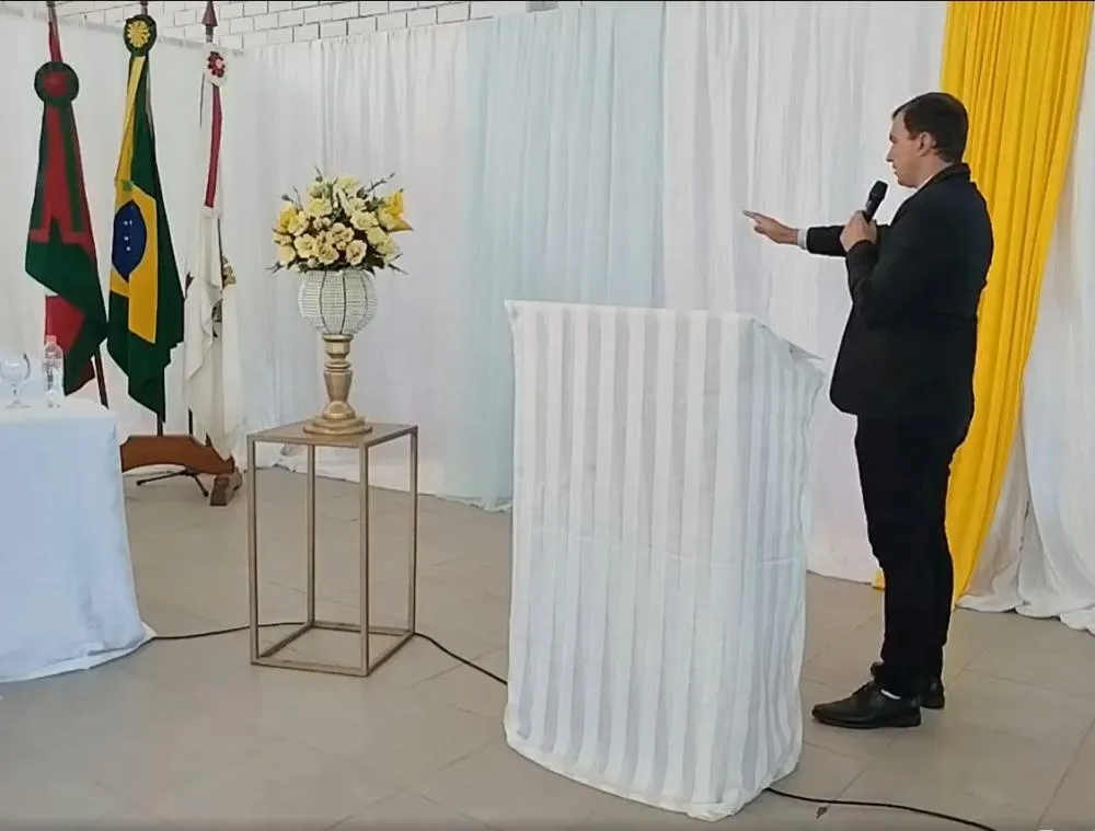 Confira imagens da posse dos eleitos para o mandato 2025-2028