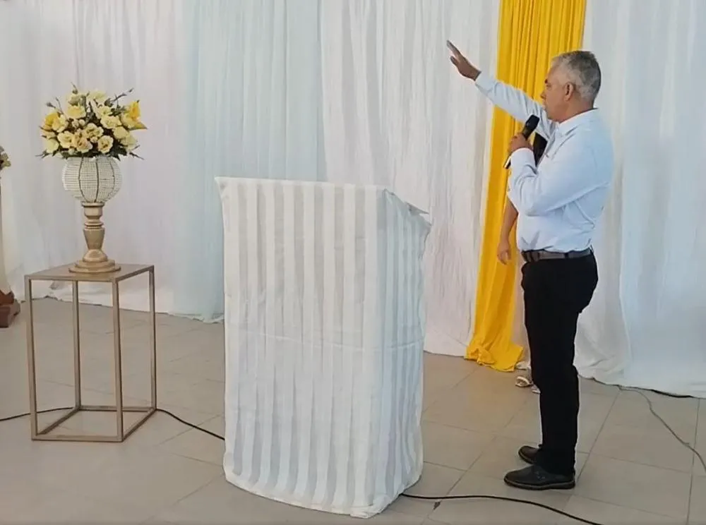 Confira imagens da posse dos eleitos para o mandato 2025-2028
