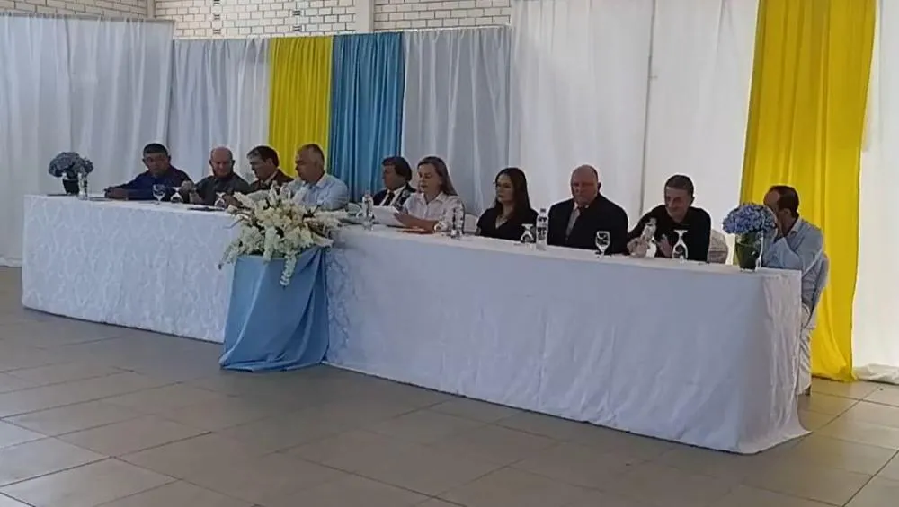 Confira imagens da posse dos eleitos para o mandato 2025-2028