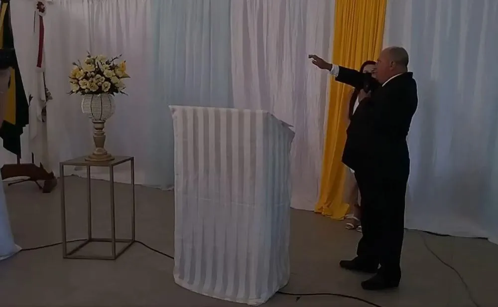 Confira imagens da posse dos eleitos para o mandato 2025-2028