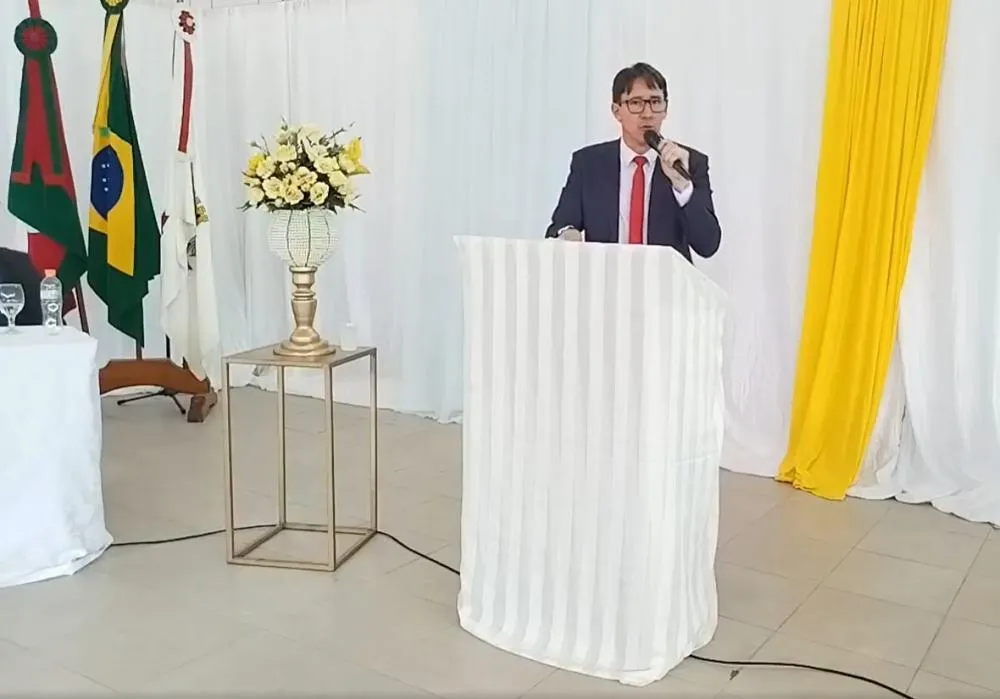 Confira imagens da posse dos eleitos para o mandato 2025-2028