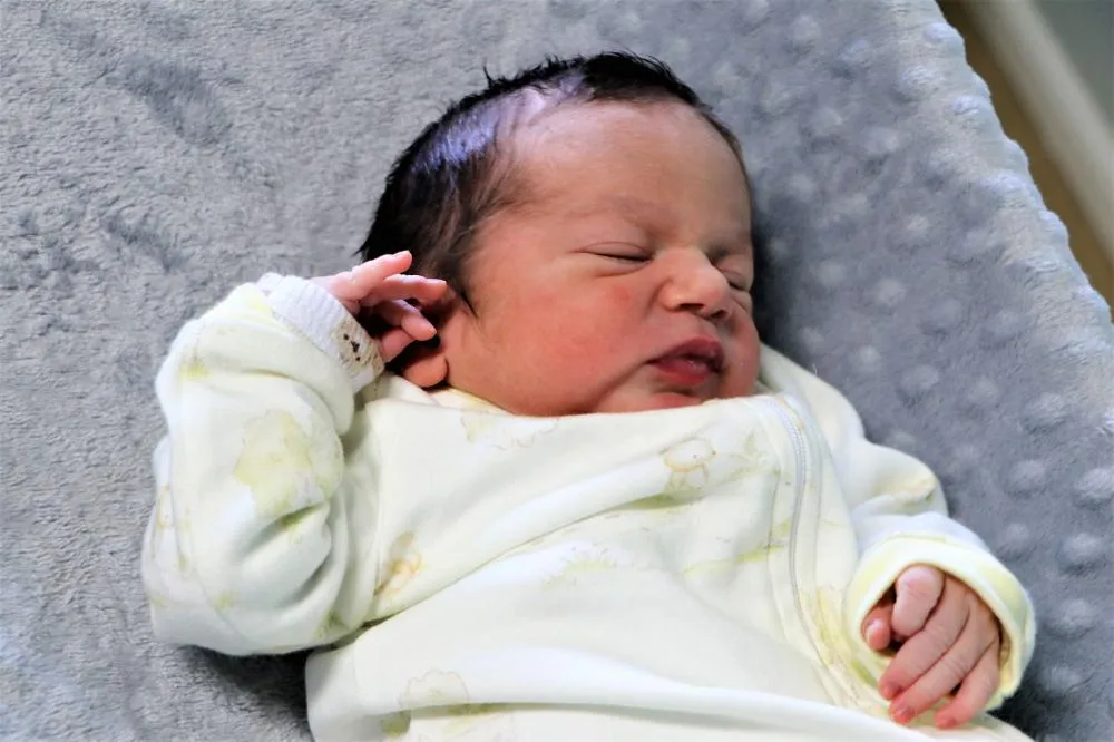 Lucca: conheça o primeiro bebê a nascer no Hospital Unimed Noroeste /RS em 2025