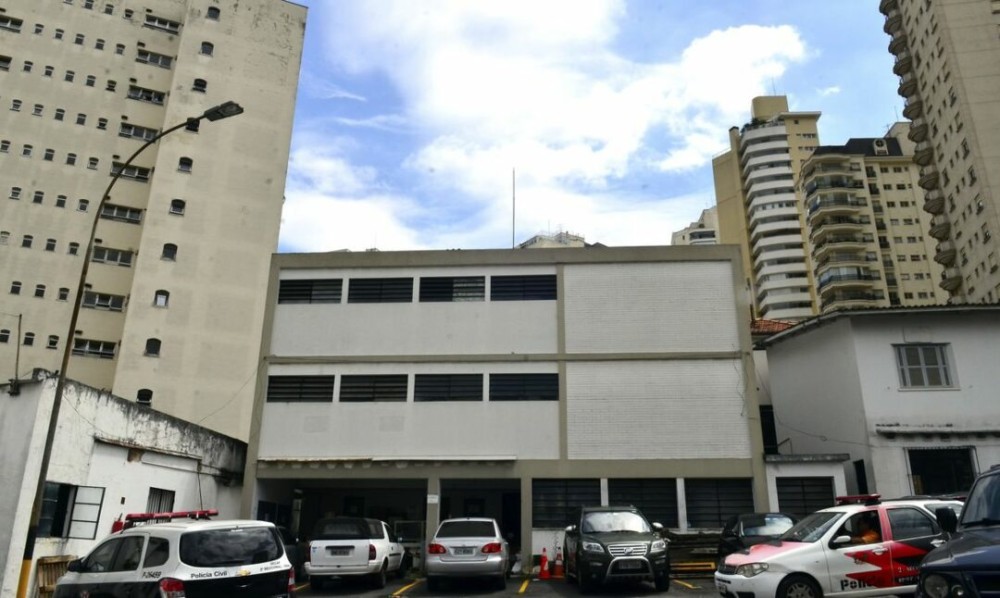 São Paulo - Fachada do antigo Doi-Codi de São Paulo, onde foi assassinado o metalúrgico Manoel Fiel Filho, em 1976. Foto: Rovena Rosa/Agência Brasil