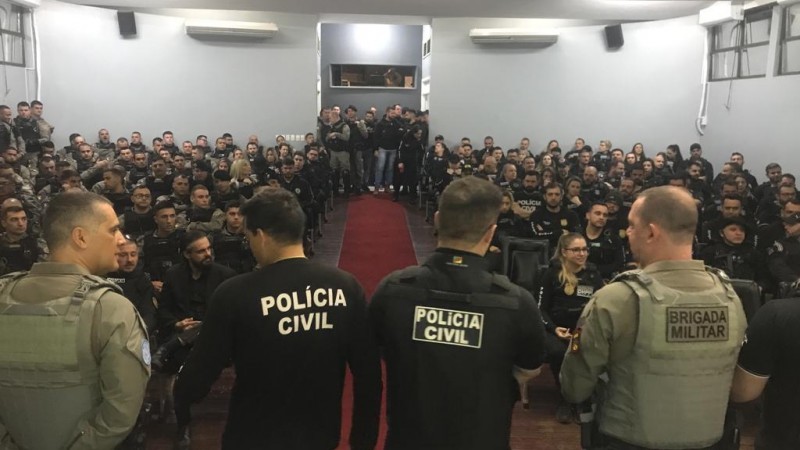 Operação Contra Impetum é deflagrada no combate a homicídios e crime organizado/ Foto: Divulgação/PC