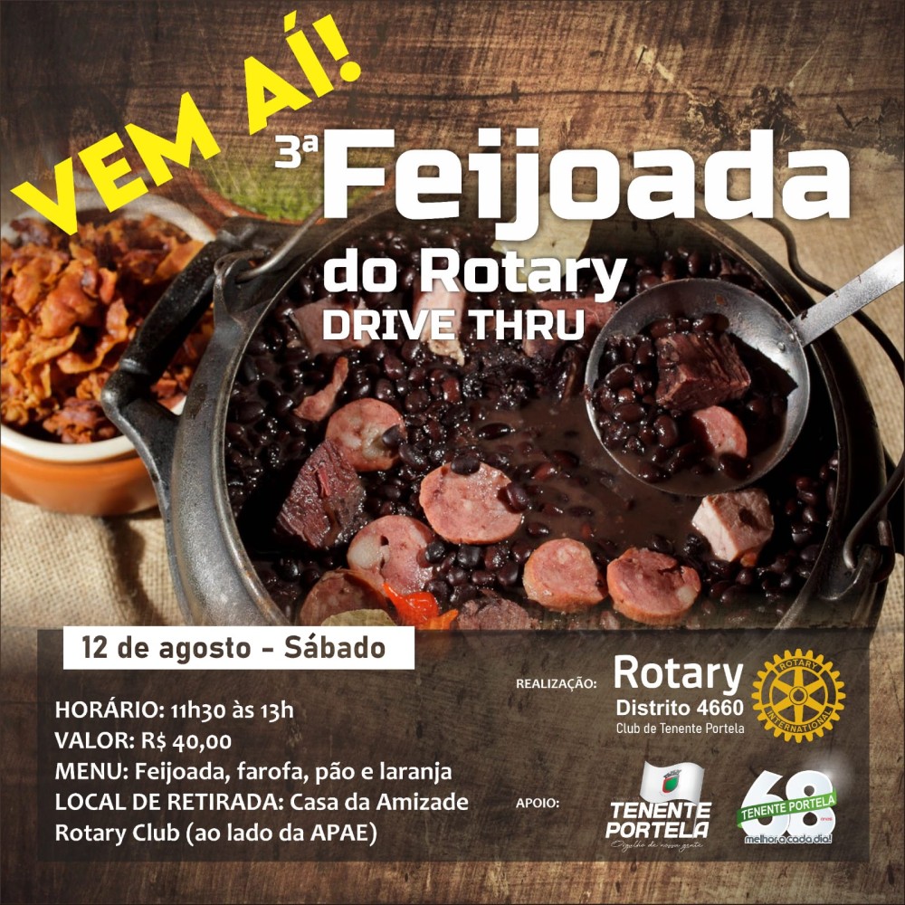 Imagem: Divulgação/Rotary Club