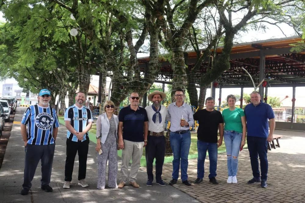 Rosemar Sala recebe Secretário de Esporte “Gaúcho Da Geral”
