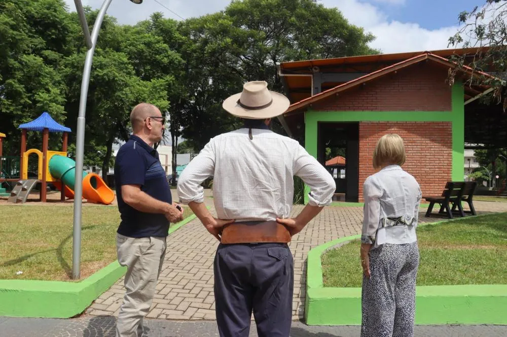 Rosemar Sala recebe Secretário de Esporte “Gaúcho Da Geral”