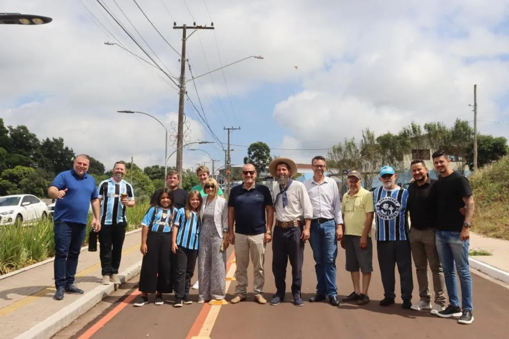 Rosemar Sala recebe Secretário de Esporte “Gaúcho Da Geral”