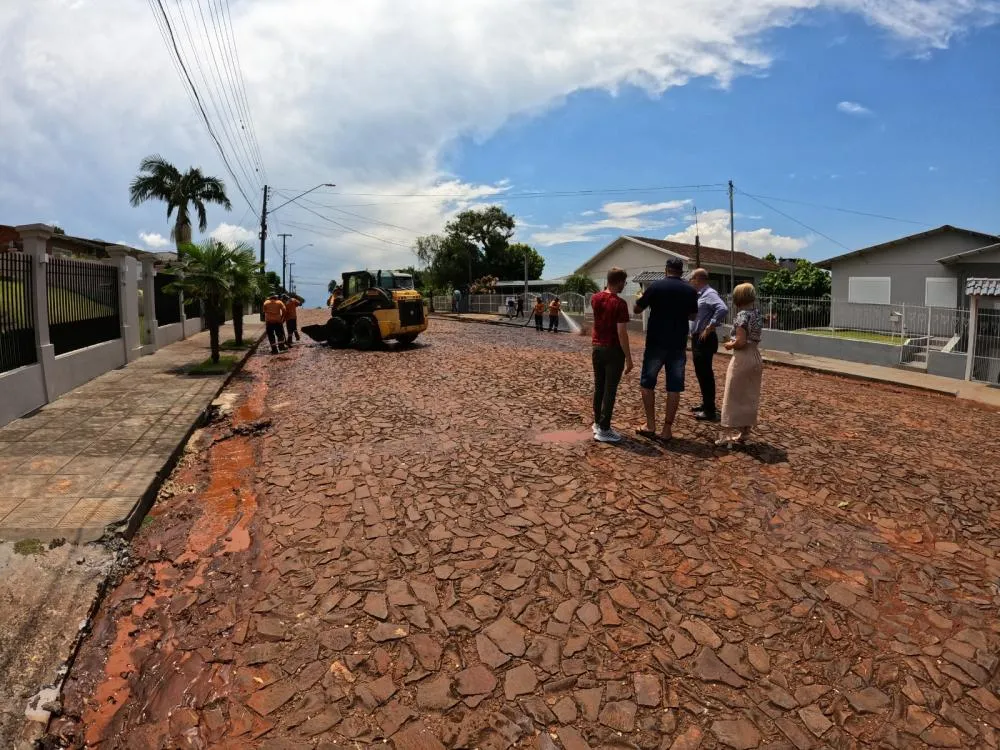 Início do projeto Tamandaré: etapa de preparação das vias
