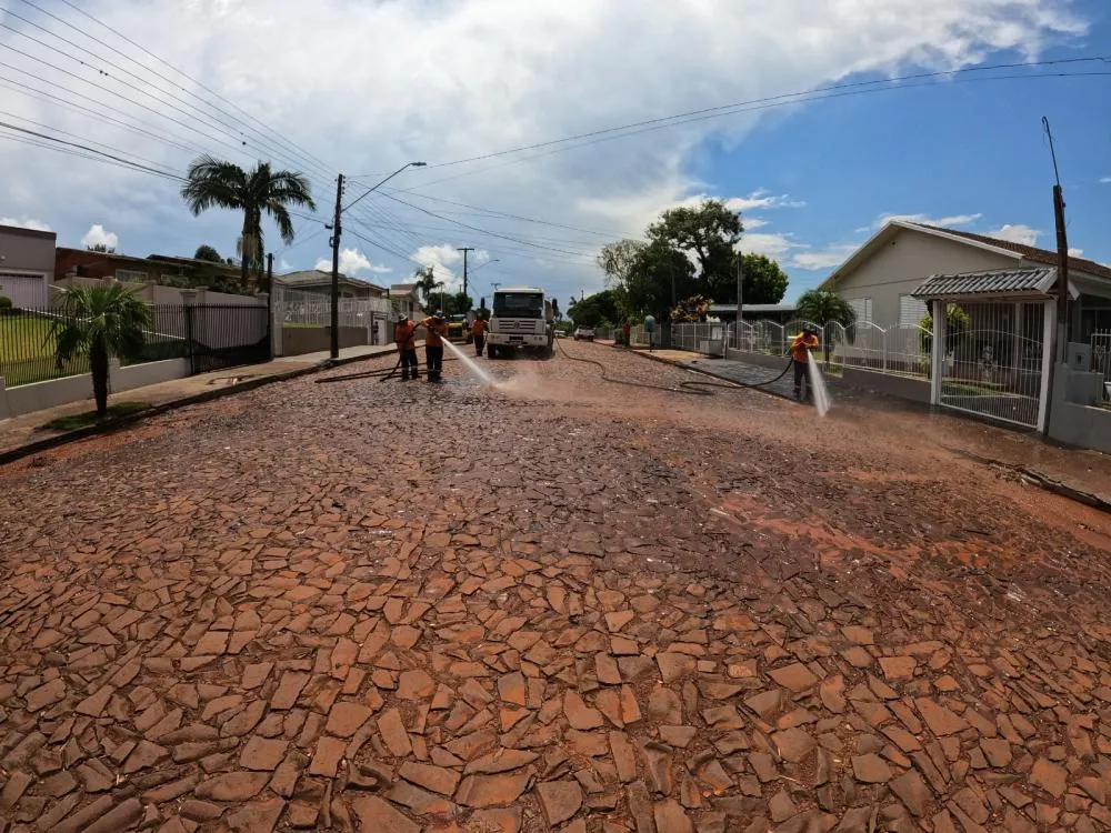 Início do projeto Tamandaré: etapa de preparação das vias