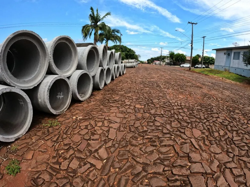 Início do projeto Tamandaré: etapa de preparação das vias