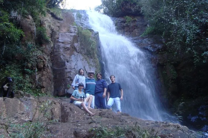 Durante 60 dias, Belchior e a esposa Edna viveram em uma comunidade do norte gaúcho.Arquivo da Cooperativa Camponesa de Seberi (Cooperbio) / Divulgação