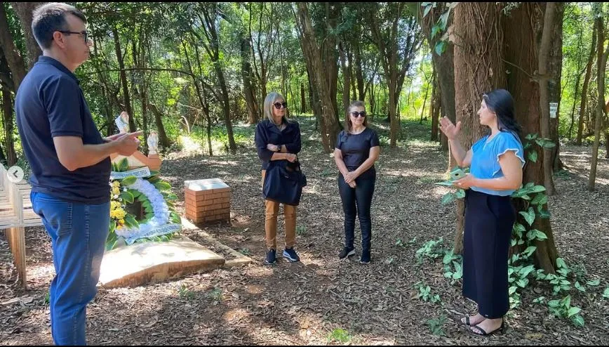 Homenagem ao Tenente Mário Portela Fagundes