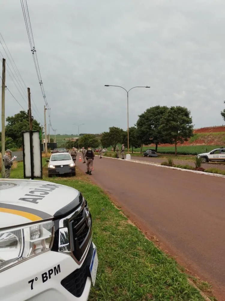 Brigada Militar realiza Operação Força Total em Santo Augusto