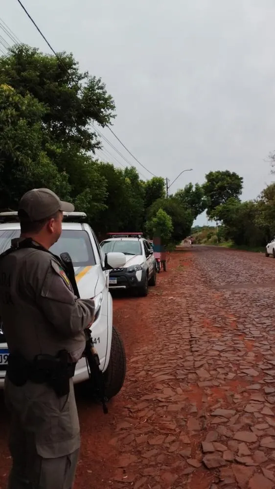 Brigada Militar realiza Operação Força Total em Santo Augusto