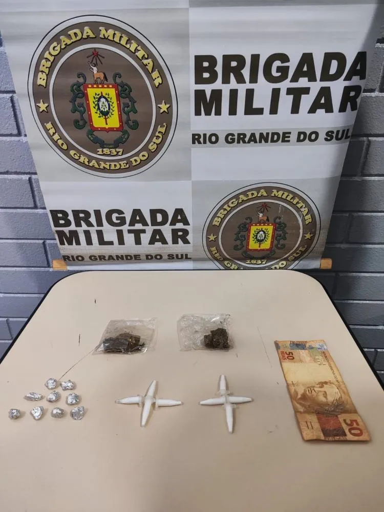 Brigada Militar realiza Operação Força Total em Santo Augusto