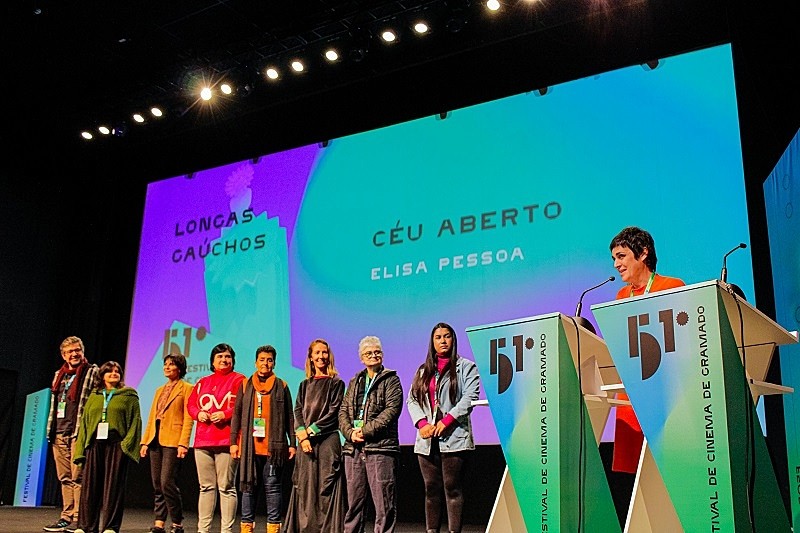 51º Festival de Cinema de Gramado - Mostra de Longas-metragens Gaúchos - Elenco do longa 