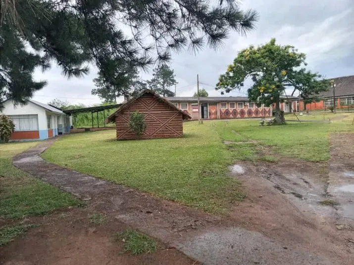 Escola na aldeia Jataity, em Viamão. Foto: Cacica Germânia Kerexu
