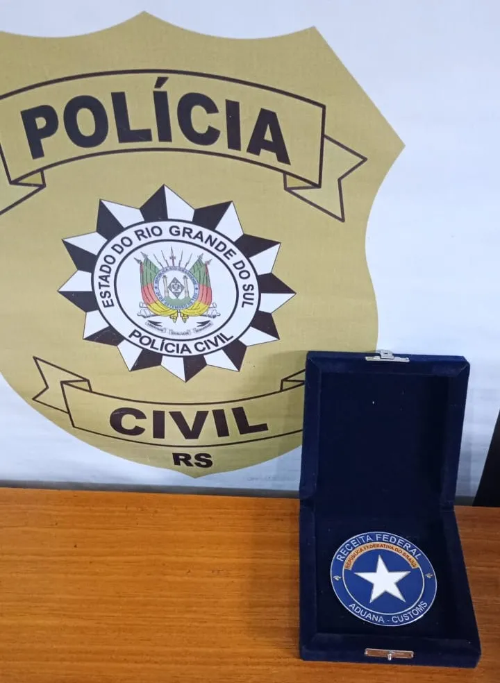 22ª Região Policial Premia Arlei Carlos Schons pelo Apoio à Polícia Civil