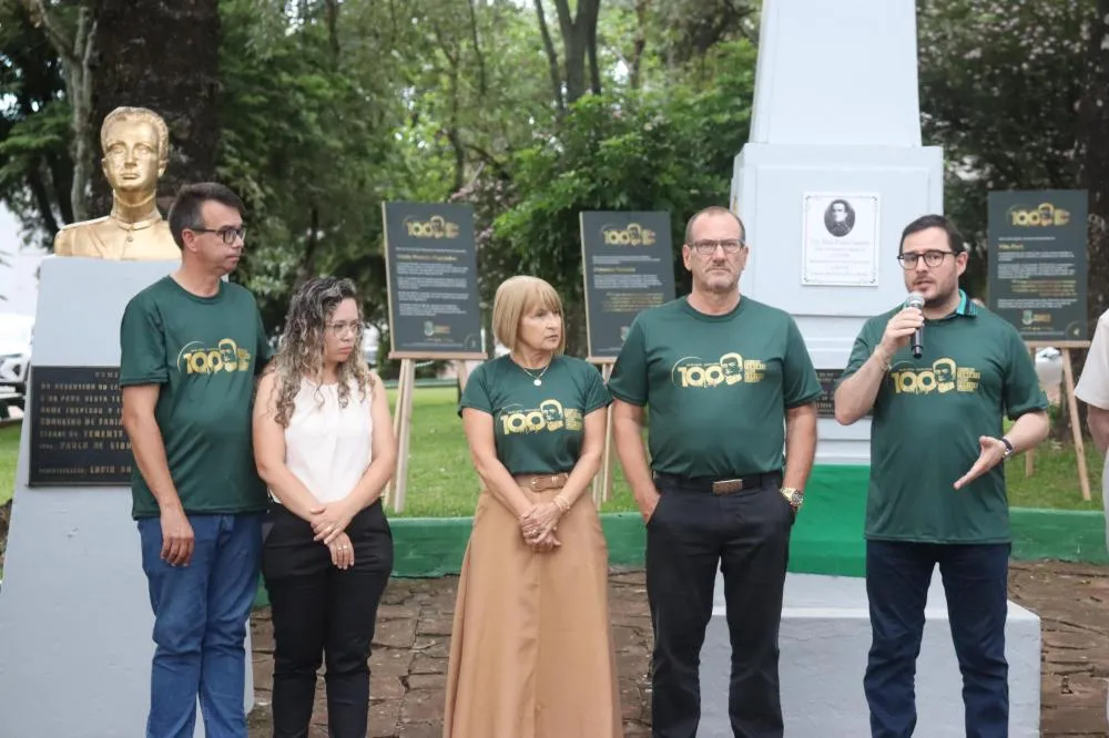 Homenagem marcou o centenário da morte do Tenente Mário Portela Fagundes