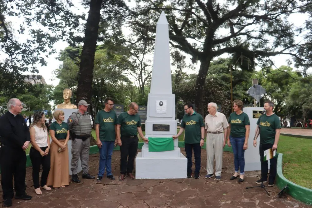 Homenagem marcou o centenário da morte do Tenente Mário Portela Fagundes