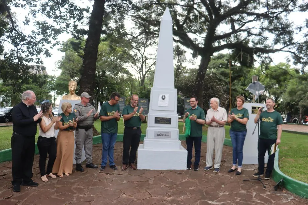 Homenagem marcou o centenário da morte do Tenente Mário Portela Fagundes