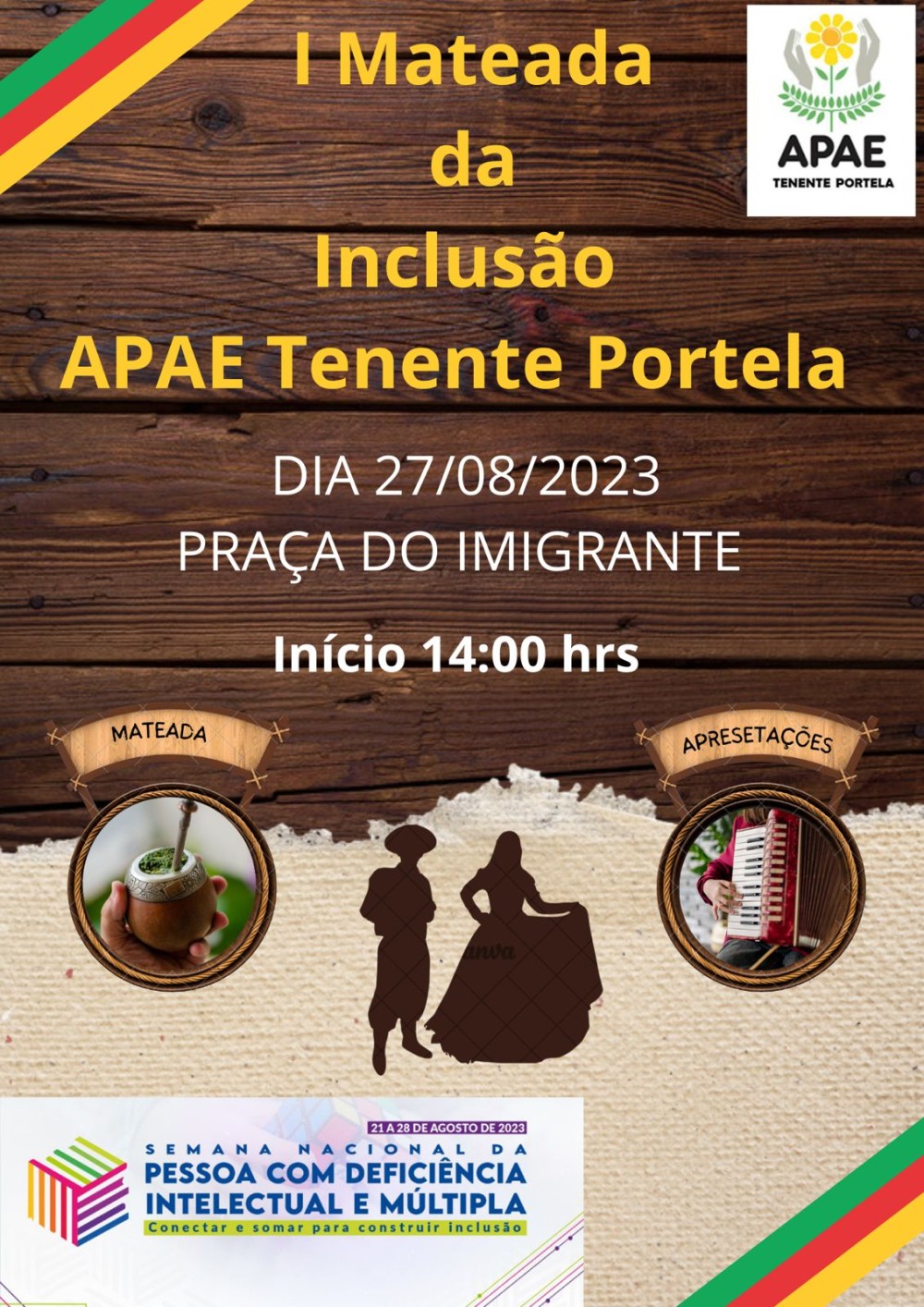 Imagem: Divulgação/APAE