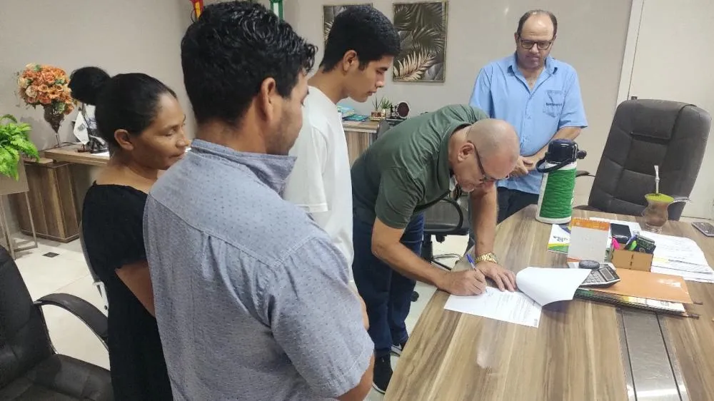 Programa Bolsa Juventude Rural beneficia jovens de Tenente Portela