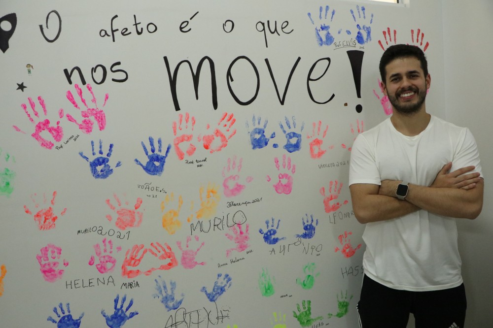 Elvis Sabo passou a ter cobertura em saúde com condições especiais ofertadas pela Unimed para MEI. Foto: Divulgação