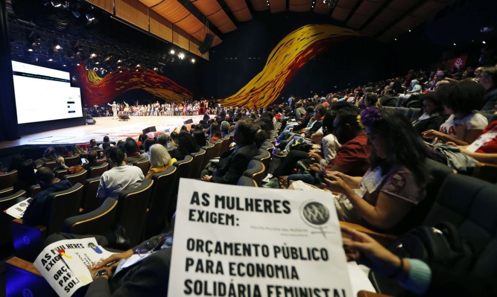 Caravana do PPA Participativo em São Paulo. Ultima plenária de elaboração participativa do Plano Plurianual (PPA), no Auditório Simon Bolivar. Encontro promovido pelo Governo Federal com vistas a incorporar as prioridades indicadas pela sociedade civil pa