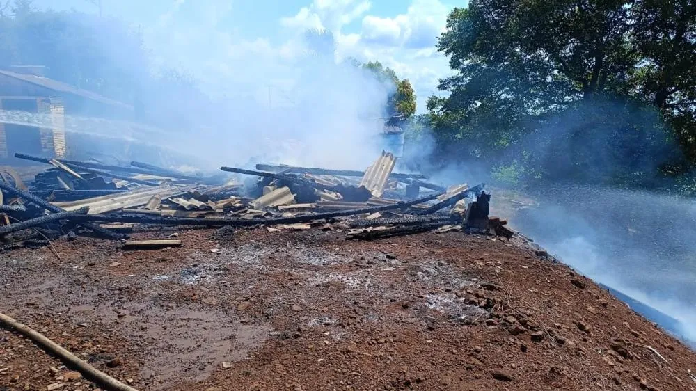 Bombeiros Voluntários não medem esforços para atender ocorrências na Microrregião