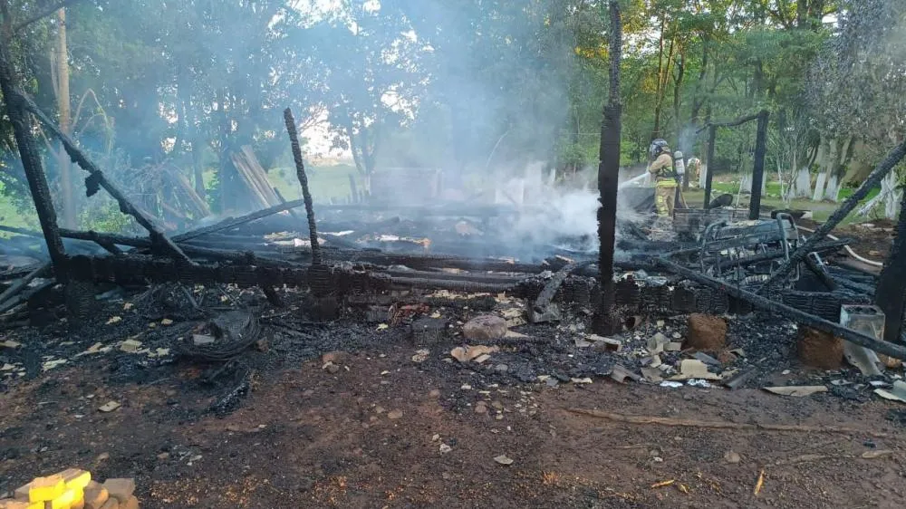 Bombeiros Voluntários não medem esforços para atender ocorrências na Microrregião
