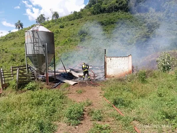 Bombeiros Voluntários não medem esforços para atender ocorrências na Microrregião