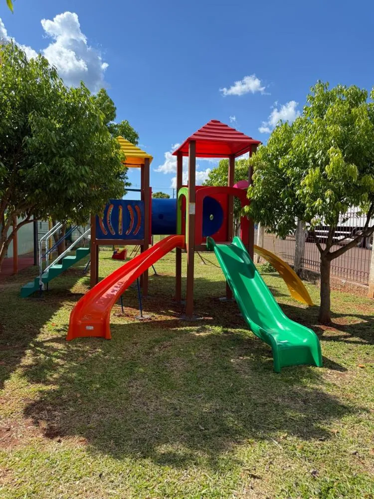 Emendas Impositivas garantem novos brinquedos para a Escola Lenirinha