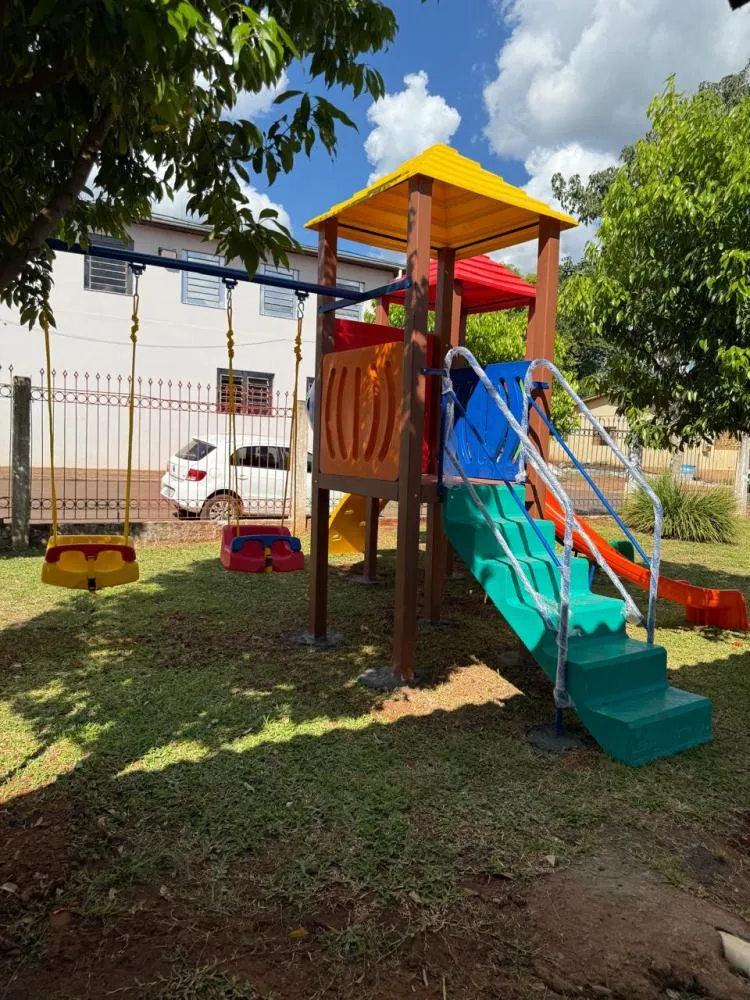 Emendas Impositivas garantem novos brinquedos para a Escola Lenirinha